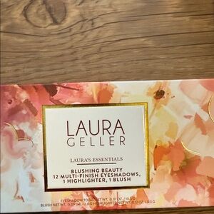 Laura Geller Blushing Beauty Palette with Pink and Gold Hues